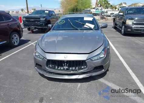 2014 Maserati Ghibli S Q4 z USA, uszkodzony, nr VIN ZAM57RTA8E1126646